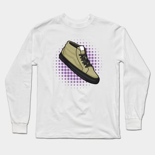 Tribe Quest Yellow Sneaker Long Sleeve T-Shirt